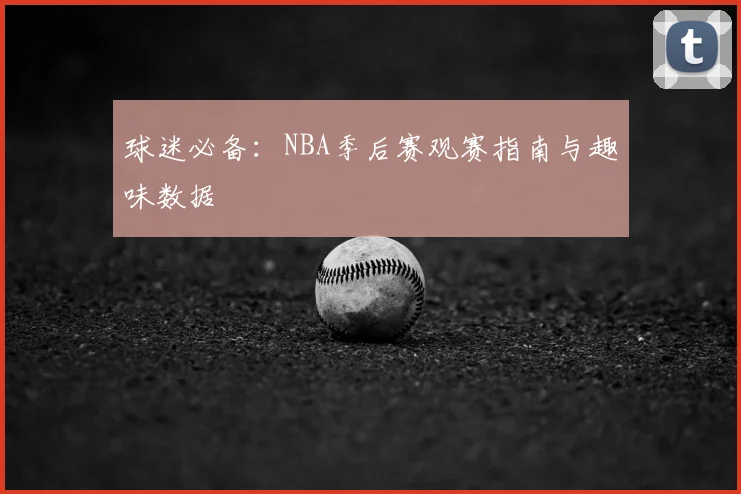 球迷必备：NBA季后赛观赛指南与趣味数据