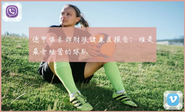 德甲俱乐部财政健康度报告：谁是最会经营的球队