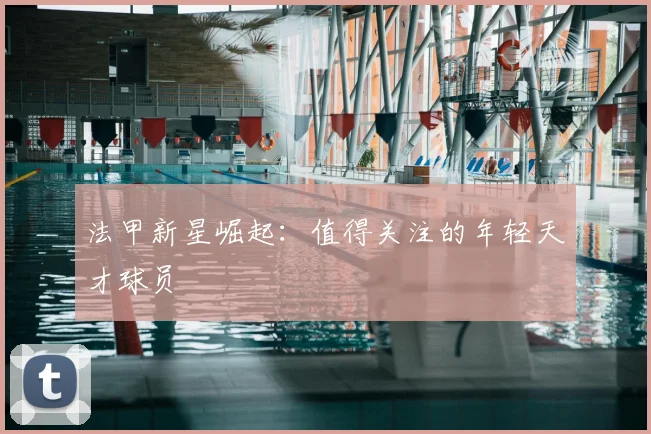 法甲新星崛起：值得关注的年轻天才球员